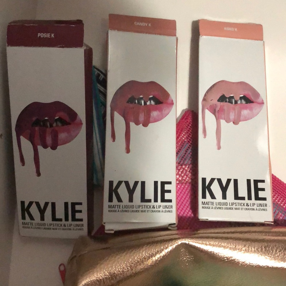 kylie lip kits